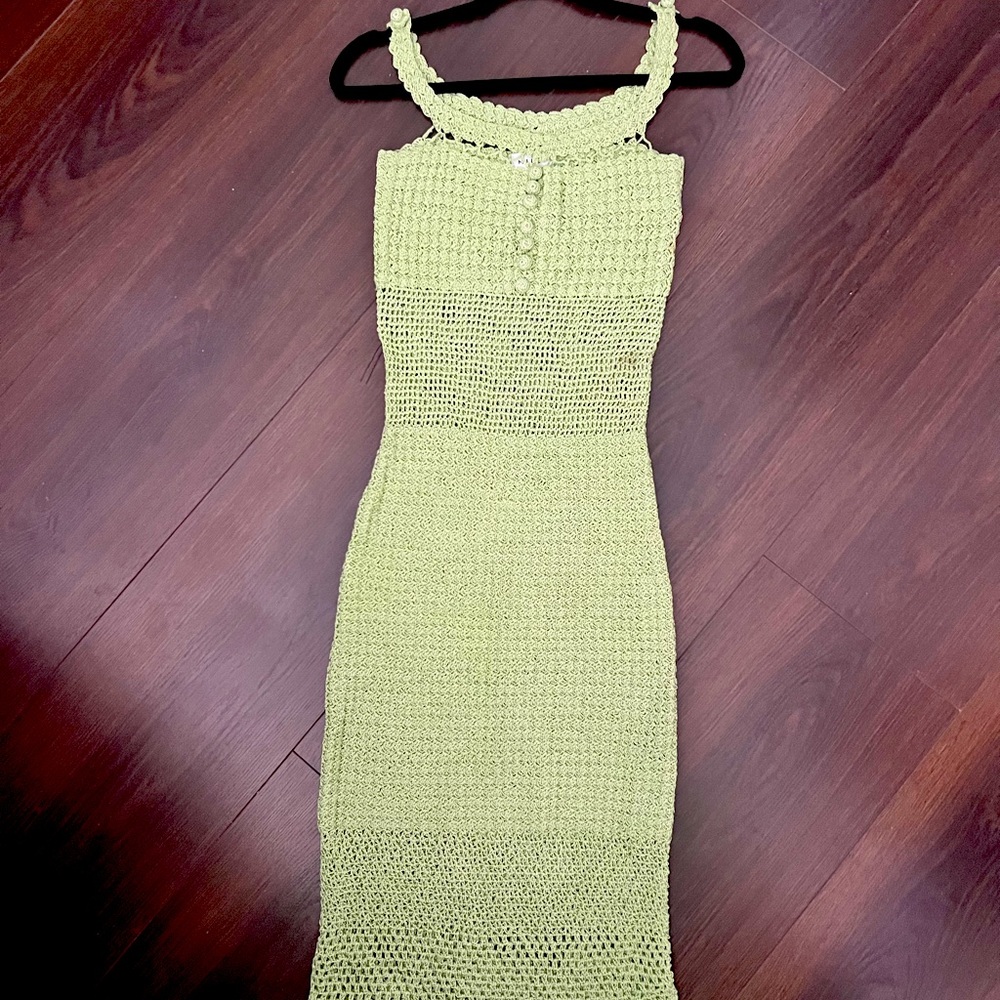 Crochet all the way!